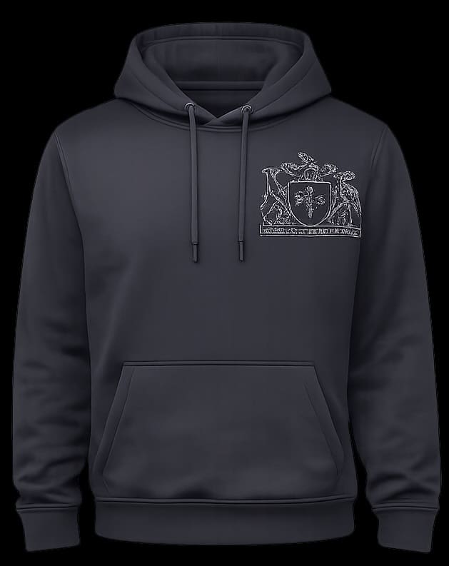 Front view of the ICMED hoody
