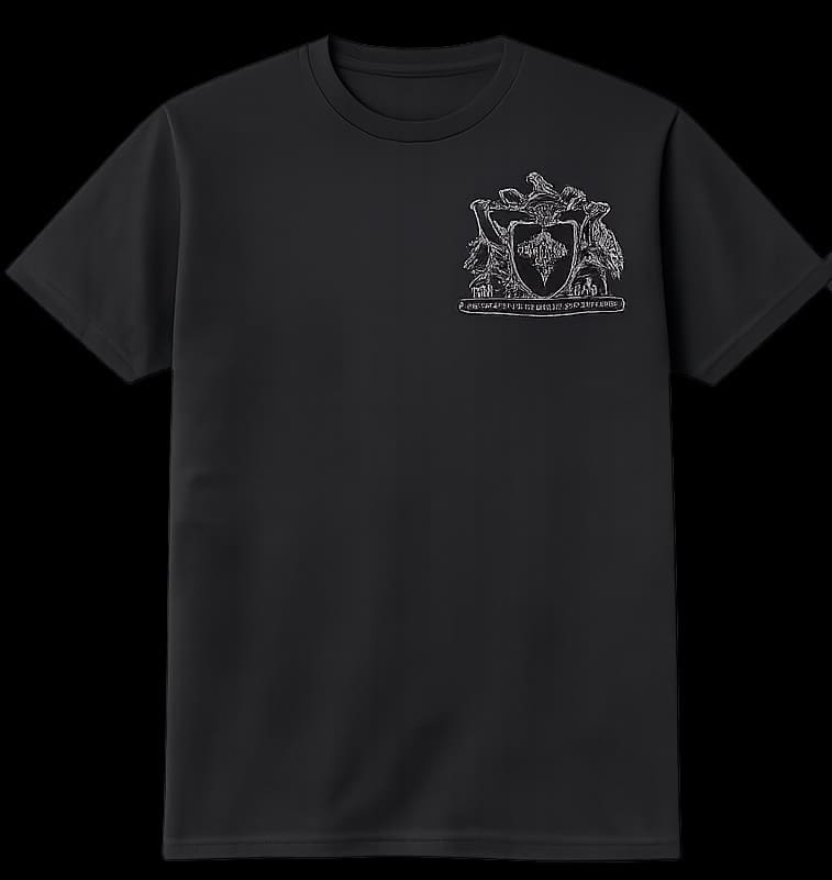 ICMED branded t-shirt