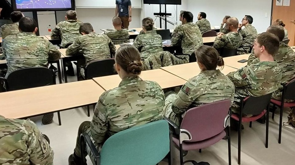 Briefing delivered at the Belgian Defence College, Brussels